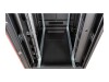 ROLINE Pro - Schrank Netzwerkschrank - mit Glastür, 800 x 1000 mm (B x T)