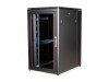 ROLINE Pro - Schrank Netzwerkschrank - mit Glastür, 800 x 1000 mm (B x T)