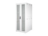 ROLINE Schrank Netzwerkschrank - Hellgrau, RAL 7035 - 42HE - 48.3 cm (19")