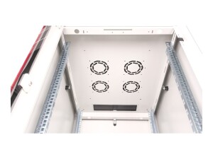 ROLINE Basic - Schrank Netzwerkschrank - Glas Tür,...