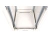 ROLINE Basic - Schrank Netzwerkschrank - Glas Tür, 600x800 BxT - RAL 7035, Hellgrau - 32U - 48.3 cm (19")