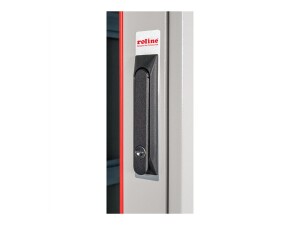 ROLINE Pro - Schrank Netzwerkschrank - mit Glastür, 800 x 1000 mm (B x T)