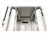 ROLINE Pro - Schrank Netzwerkschrank - mit Glastür, 800 x 1000 mm (B x T)
