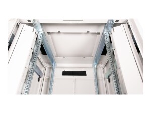 ROLINE Pro - Schrank Netzwerkschrank - RAL 7035, Hellgrau...
