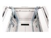 ROLINE Pro - Schrank Netzwerkschrank - RAL 7035, Hellgrau - 47U - 48.3 cm (19")