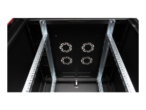 ROLINE Basic - Schrank Netzwerkschrank - Glas T&uuml;r,...