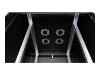 ROLINE Basic - Schrank Netzwerkschrank - Glas Tür, 800 x 800 (B x T)