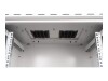ROLINE Pro - Schrank Netzwerkschrank - außen, 600 x 450 mm (B x T)