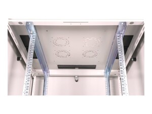 ROLINE Basic - Schrank Netzwerkschrank - Glas T&uuml;r,...