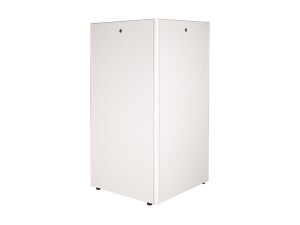 ROLINE Basic - Schrank Netzwerkschrank - Glas Tür, 800 x 800 (B x T)