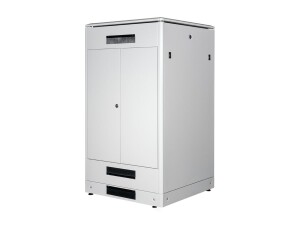 ROLINE Pro - Schrank Netzwerkschrank - RAL 7035, Hellgrau - 26U - 48.3 cm (19")