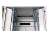 ROLINE Pro - Schrank Netzwerkschrank - RAL 7035, Hellgrau - 26U - 48.3 cm (19")