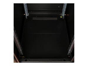 ROLINE Pro - Schrank Netzwerkschrank - mit Glastür,...