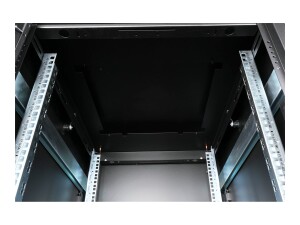 ROLINE Pro - Schrank Netzwerkschrank - mit Glastür,...