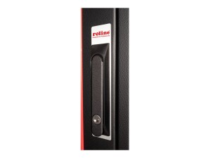 ROLINE Pro - Schrank Netzwerkschrank - mit Glastür, 600 x 800 mm (B x T)