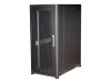 ROLINE Basic - Schrank Netzwerkschrank - perforierte Tür, 600x1000 BxT - RAL 9005, Jet Black - 26U - 48.3 cm (19")