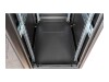ROLINE Basic - Schrank Netzwerkschrank - perforierte Tür, 600x1000 BxT - RAL 9005, Jet Black - 26U - 48.3 cm (19")