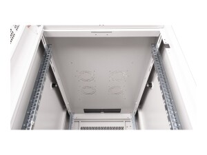 ROLINE Basic - Schrank Netzwerkschrank - perforierte...