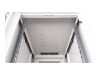 ROLINE Basic - Schrank Netzwerkschrank - perforierte Tür, 600x1000 BxT - RAL 7035, Hellgrau - 26U - 48.3 cm (19")