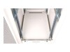 ROLINE Basic - Schrank Netzwerkschrank - perforierte Tür, 600x1000 BxT - RAL 7035, Hellgrau - 26U - 48.3 cm (19")