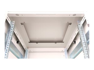 ROLINE Pro - Schrank Netzwerkschrank - mit Glastür,...