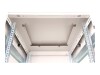 ROLINE Pro - Schrank Netzwerkschrank - mit Glastür, 600 x 800 mm (B x T)