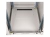 ROLINE Pro - Schrank Netzwerkschrank - mit Glastür, 600 x 800 mm (B x T)