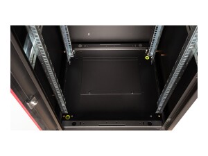 ROLINE Basic - Schrank Netzwerkschrank - Glas-Tür,...