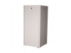ROLINE Basic - Schrank Netzwerkschrank - Glas-Tür, 600x600 BxT - RAL 7035, Hellgrau - 26U - 48.3 cm (19")
