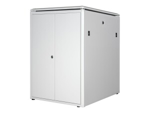 ROLINE Pro - Schrank Netzwerkschrank - RAL 7035, Hellgrau...