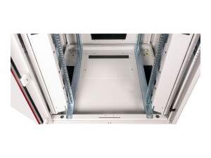 ROLINE Pro - Schrank Netzwerkschrank - RAL 7035, Hellgrau - 22U - 48.3 cm (19")