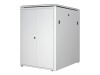 ROLINE Pro - Schrank Netzwerkschrank - RAL 7035, Hellgrau - 22U - 48.3 cm (19")