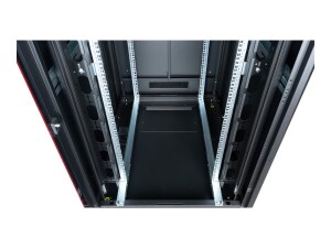 ROLINE Pro - Schrank Netzwerkschrank - mit Glastür,...