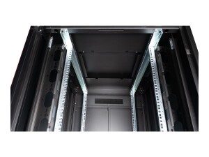 ROLINE Pro - Schrank Netzwerkschrank - mit Glastür,...