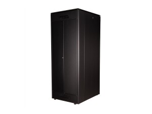 ROLINE Pro - Schrank Netzwerkschrank - mit Glastür, 800 x 1000 mm (B x T)