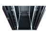 ROLINE Pro - Schrank Netzwerkschrank - mit Glastür, 800 x 1000 mm (B x T)