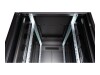 ROLINE Pro - Schrank Netzwerkschrank - mit Glastür, 800 x 1000 mm (B x T)
