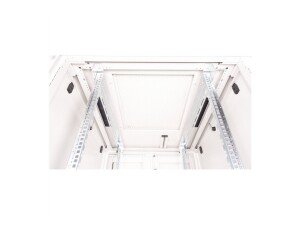 ROLINE Schrank Netzwerkschrank - RAL 7035, Hellgrau - 36U - 48.3 cm (19")