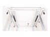 ROLINE Schrank Netzwerkschrank - RAL 7035, Hellgrau - 36U - 48.3 cm (19")