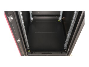 ROLINE Basic - Schrank Netzwerkschrank - Glas T&uuml;r,...