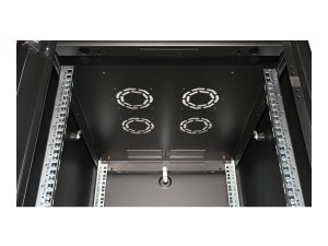 ROLINE Basic - Schrank Netzwerkschrank - Glas T&uuml;r,...