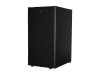 ROLINE Basic - Schrank Netzwerkschrank - Glas Tür, 600x800 BxT - RAL 9005, Jet Black - 22U - 48.3 cm (19")