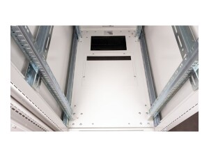 ROLINE Pro - Schrank Netzwerkschrank - Plexiglas, 600 x 1000 mm (B x T)