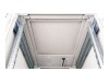 ROLINE Pro - Schrank Netzwerkschrank - Plexiglas, 600 x 1000 mm (B x T)