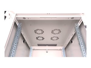 ROLINE Basic - Schrank Netzwerkschrank - Glas T&uuml;r,...