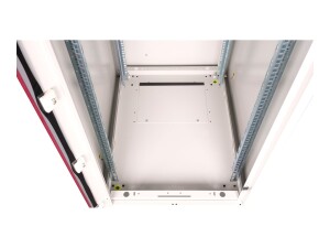 ROLINE Basic - Schrank Netzwerkschrank - Glas T&uuml;r,...