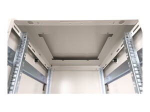ROLINE Pro - Schrank Netzwerkschrank - mit Glastür,...