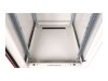 ROLINE Pro - Schrank Netzwerkschrank - mit Glastür, 600 x 800 mm (B x T)