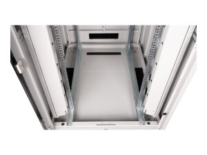 ROLINE Pro - Schrank Netzwerkschrank - mit Glastür,...