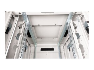 ROLINE Pro - Schrank Netzwerkschrank - mit Glastür,...